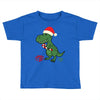 christmas dinosaur Toddler T-shirt