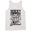 This Guy Is Taken By A Super Sexy May Girlfriend Tank Top
