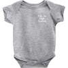 kale'em with kindness pocket Baby Bodysuit