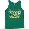 I Love Someone with Sarcoma Cancer to The Moon and Back to Infinity Tank Top