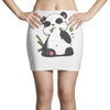 panda (2) Mini Skirts