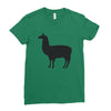 comosellama Ladies Fitted T-Shirt