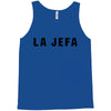 la jefa black Tank Top