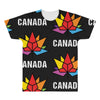 Canada Leaf LGBT All Over Men's T-shirt