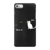 black cat magic iPhone 7 Case