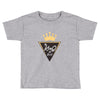 the king is back Toddler T-shirt