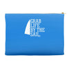 grab life by the sail Accessory Pouches