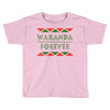 wakanda forever 3 Toddler T-shirt