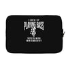 bass1 Laptop sleeve
