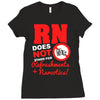 refreshments and narcotics Ladies Fitted T-Shirt