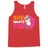 She Wants The D Dunkin Donuts Tank Top