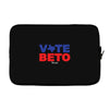 vote beto texas Laptop sleeve