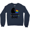 mama bear gay pride Crewneck Sweatshirt