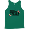 blessed aunitie with flower Tank Top