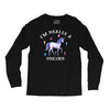 i'm really a unicorn Long Sleeve Shirts