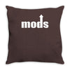 mod 60s music target soul gift new Throw Pillow