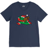 stealingchristmas2 V-Neck Tee