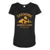two suns of fun Maternity Scoop Neck T-shirt