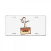 ooga chaka License Plate