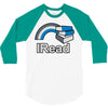 reading teacher 3/4 Sleeve Shirt