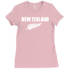 new zealand Ladies Fitted T-Shirt