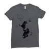 captain marvel 7 Ladies Fitted T-Shirt