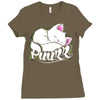 puuurrr Ladies Fitted T-Shirt