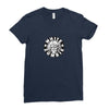 white zombie Ladies Fitted T-Shirt