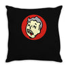 red death Throw Pillow