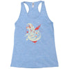 chest burstin' alien Racerback Tank