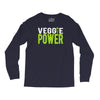 veggie power! Long Sleeve Shirts