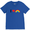 I Love Lgbt V-Neck Tee