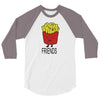 friend 3/4 Sleeve Shirt