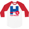 hillary for prison 3/4 Sleeve Shirt