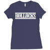 bollocks brit british england english slang expat gifts dad tee shirt Ladies Fitted T-Shirt