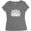 i'm sofa king cool Women's Triblend Scoop T-shirt