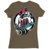 dragboarder Ladies Fitted T-Shirt