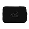 Mountains and Sun Laptop sleeve