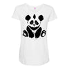 panda Maternity Scoop Neck T-shirt