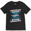 It's A Poppy Thing V-Neck Tee