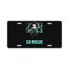 go rogue License Plate