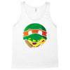 pizza turtle Tank Top