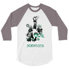 extraordinary scientists 3/4 Sleeve Shirt