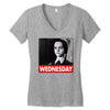 wednesday addams Women's V-Neck T-Shirt