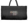 Vintage Usa Flag Weekender Totes