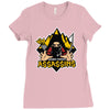 nanda parbat assassins Ladies Fitted T-Shirt