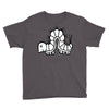 white Youth Tee