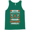 Never Underestimate the Strength of a Skin Cancer Warrior Tank Top