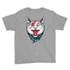 cat rock Youth Tee