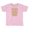 coffee addict Toddler T-shirt